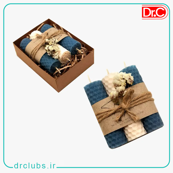 پک شمع معطر تزئینی