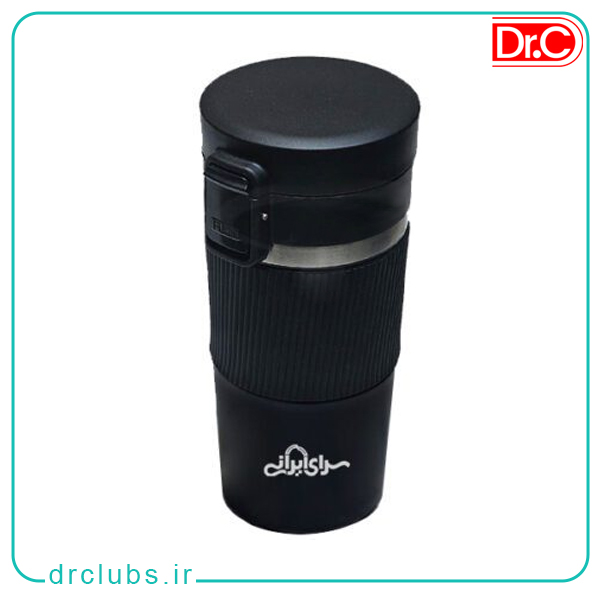  تراول ماگ دورسیلیکونی تبلیغاتی