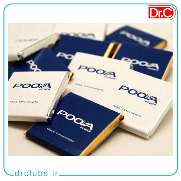  شکلات تبلیغاتی یا چاپ لیبل اختصاصی