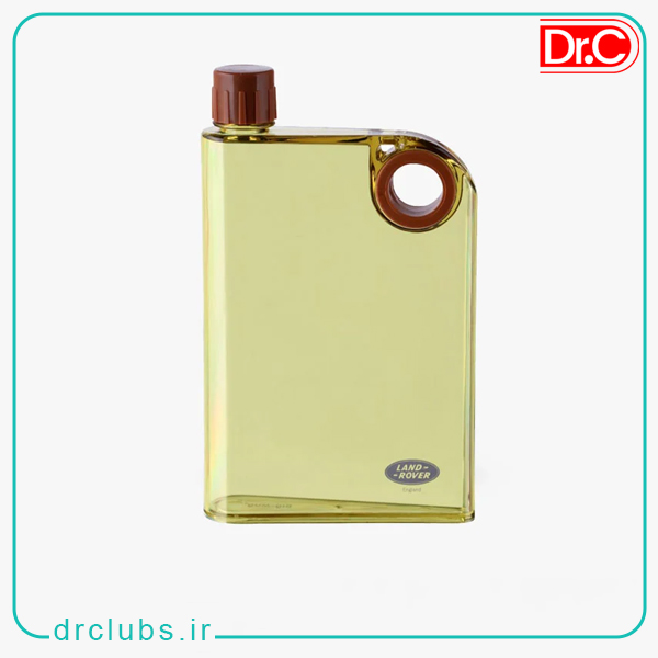 بطری آب تبلیغاتی کتابی