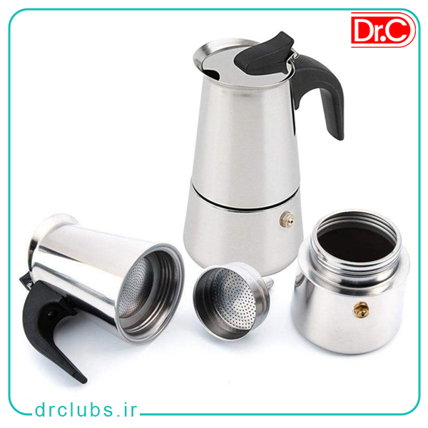 موکاپات استیل ۶ کاپ ایتالیایی